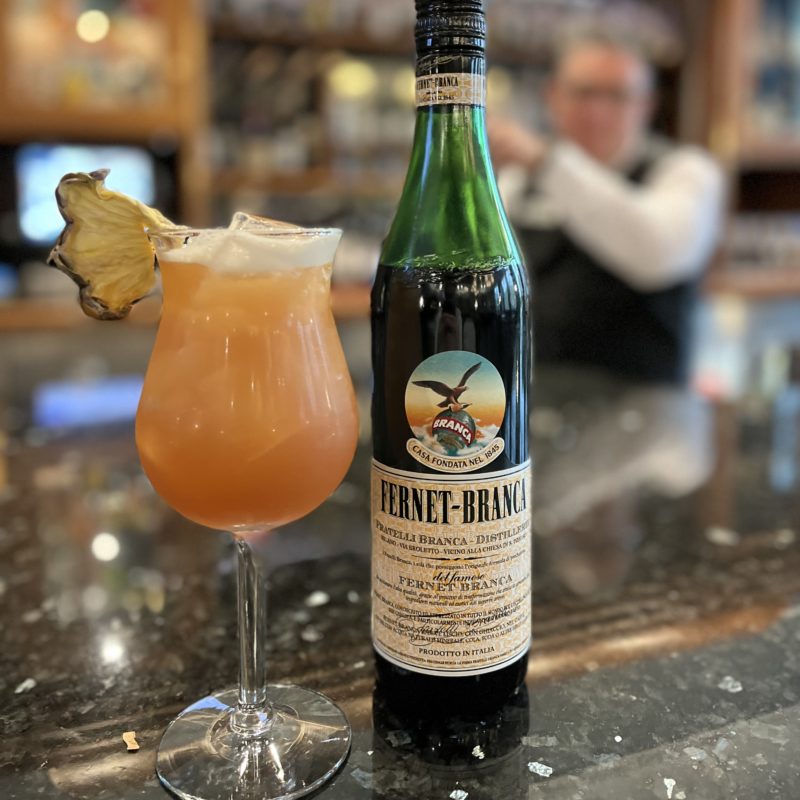 The Bartender's Handshake Tattersalls Club