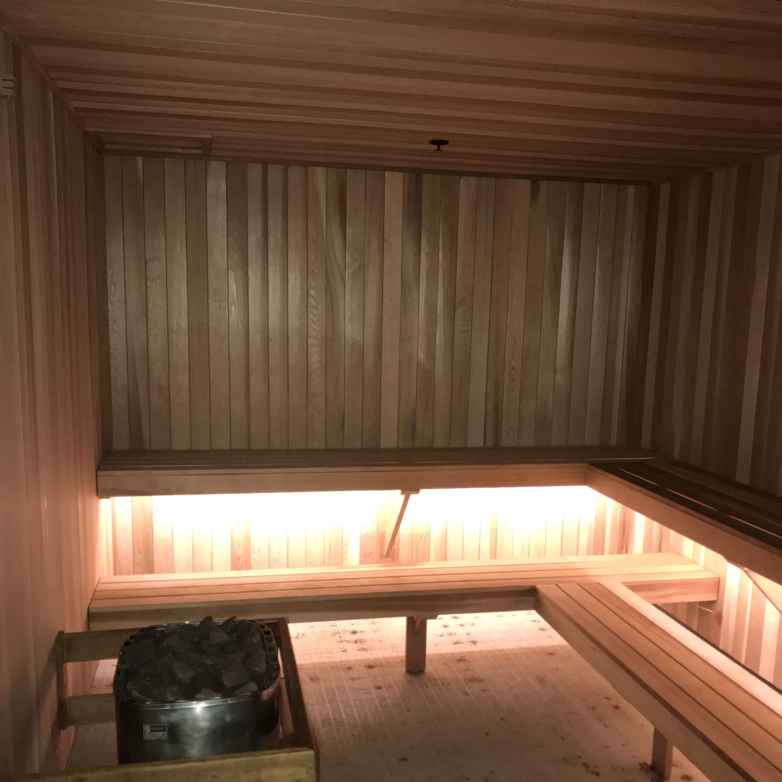 2020.02.12 New sauna
